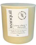 Ylang Ylang & Marjoram Coconut Wax Candle - Image 4